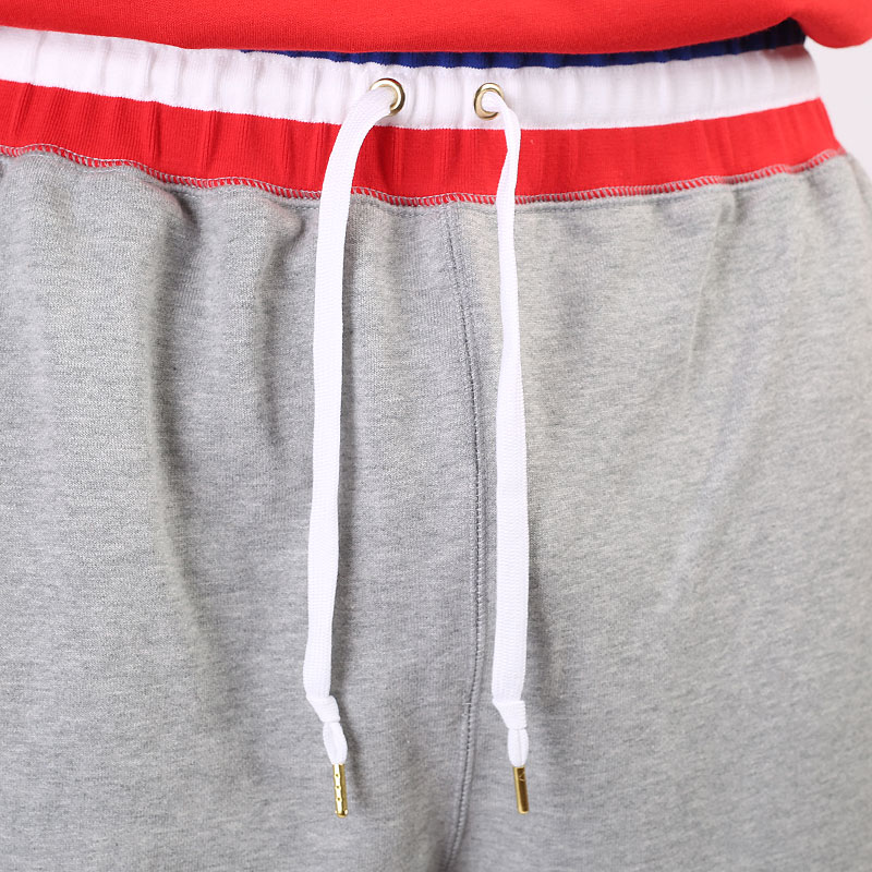 мужские серые шорты  Nike Team 31 Courtside NBA Shorts DB1785-063 - цена, описание, фото 2